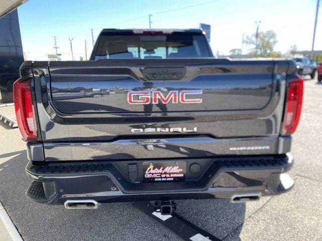 used 2022 GMC Sierra 1500 car, priced at $49,459