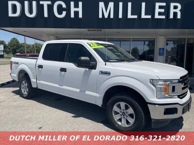 used 2020 Ford F-150 car, priced at $26,750