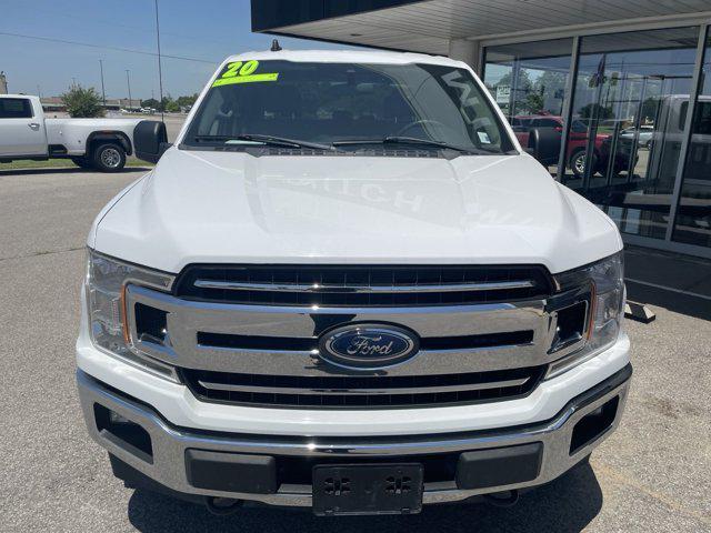 used 2020 Ford F-150 car, priced at $26,795