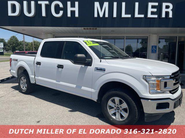 used 2020 Ford F-150 car, priced at $26,795