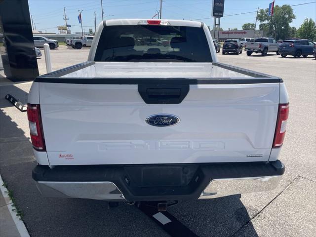 used 2020 Ford F-150 car, priced at $26,750