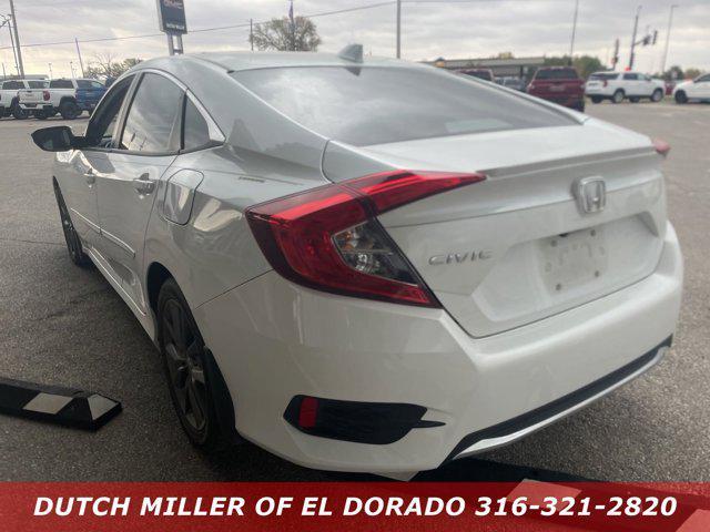 used 2020 Honda Civic car, priced at $17,888