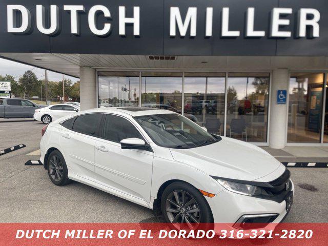 used 2020 Honda Civic car, priced at $17,888