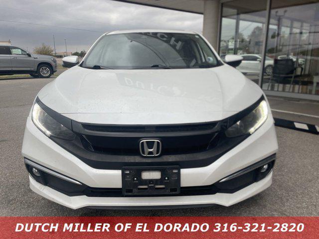 used 2020 Honda Civic car, priced at $17,888