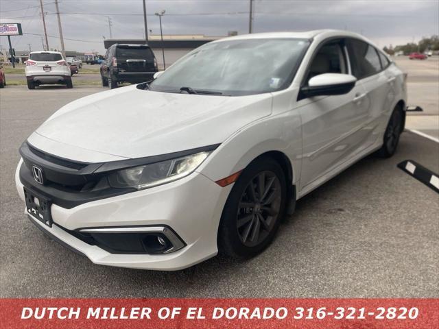 used 2020 Honda Civic car, priced at $17,450