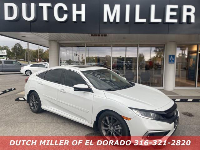 used 2020 Honda Civic car, priced at $17,450