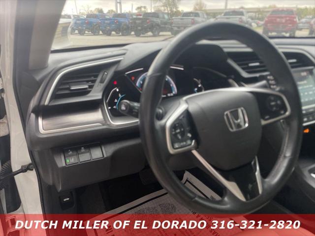 used 2020 Honda Civic car, priced at $17,450