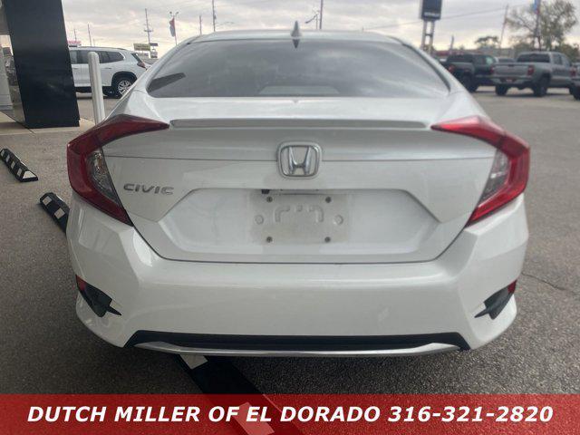 used 2020 Honda Civic car, priced at $17,888