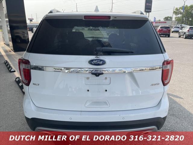 used 2017 Ford Explorer car, priced at $18,496