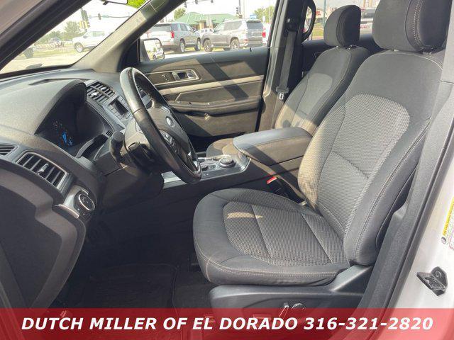 used 2017 Ford Explorer car, priced at $18,959