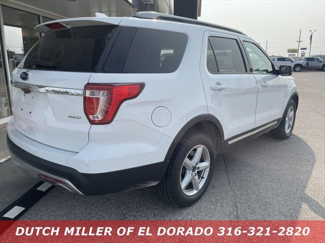 used 2017 Ford Explorer car, priced at $18,496