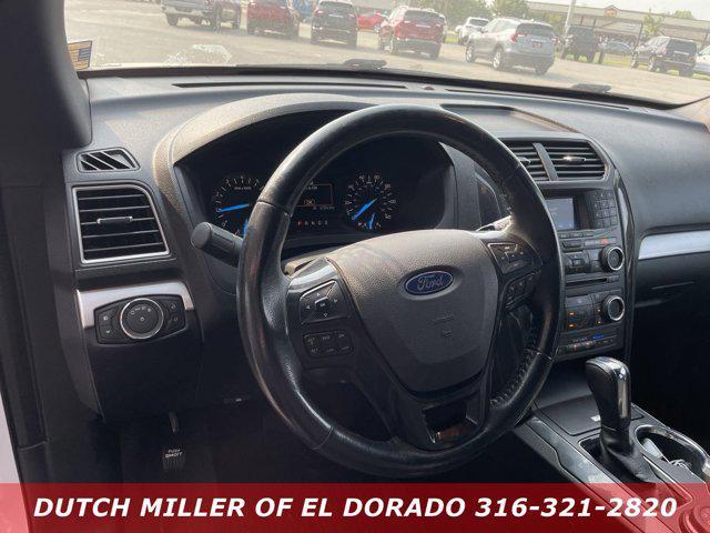 used 2017 Ford Explorer car, priced at $18,959