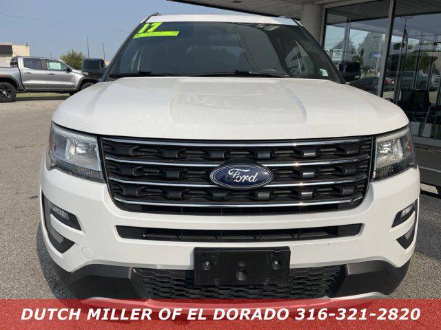 used 2017 Ford Explorer car, priced at $18,959