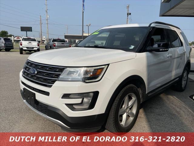 used 2017 Ford Explorer car, priced at $18,496