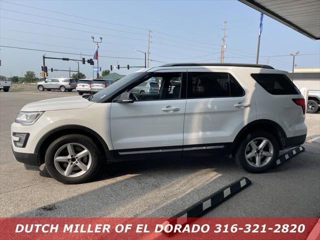 used 2017 Ford Explorer car, priced at $18,496