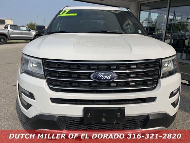 used 2017 Ford Explorer car, priced at $18,496