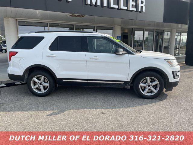 used 2017 Ford Explorer car, priced at $18,959