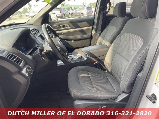 used 2017 Ford Explorer car, priced at $18,496