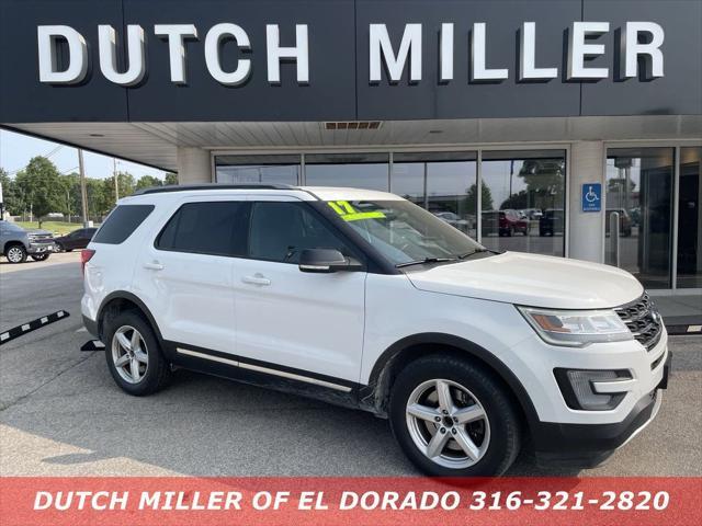 used 2017 Ford Explorer car, priced at $18,496