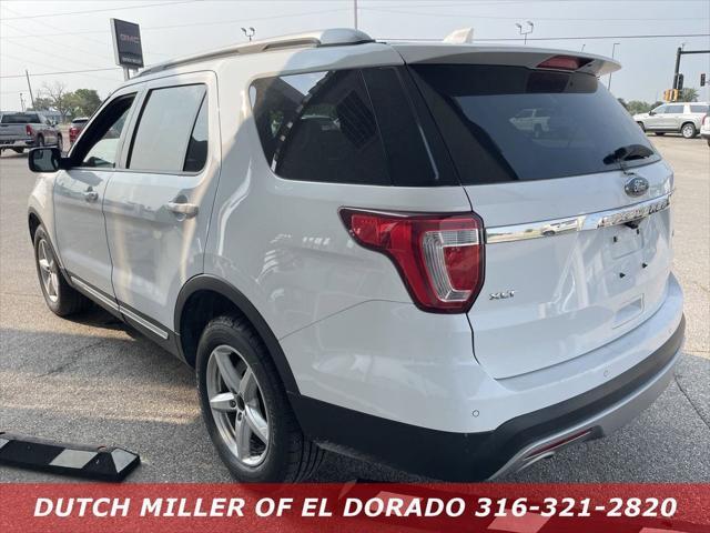 used 2017 Ford Explorer car, priced at $18,496