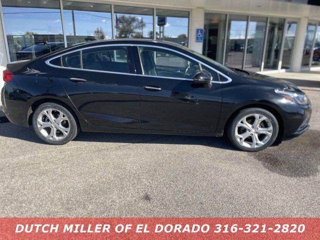 used 2017 Chevrolet Cruze car, priced at $11,489