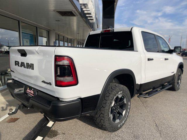 used 2022 Ram 1500 car, priced at $43,500