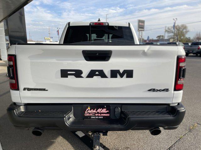 used 2022 Ram 1500 car, priced at $43,500