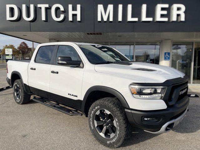 used 2022 Ram 1500 car, priced at $43,500