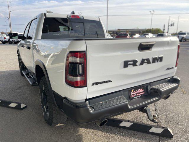 used 2022 Ram 1500 car, priced at $43,500