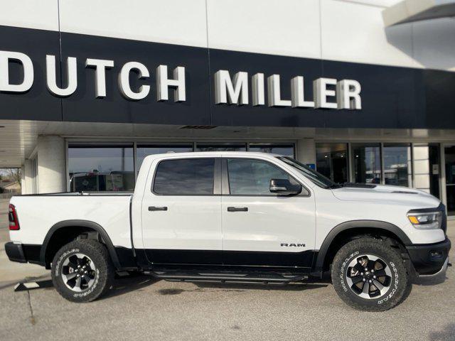 used 2022 Ram 1500 car, priced at $43,500