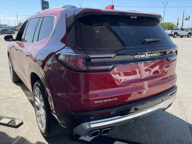 new 2024 GMC Acadia car, priced at $62,860