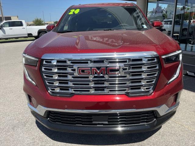 new 2024 GMC Acadia car, priced at $62,860