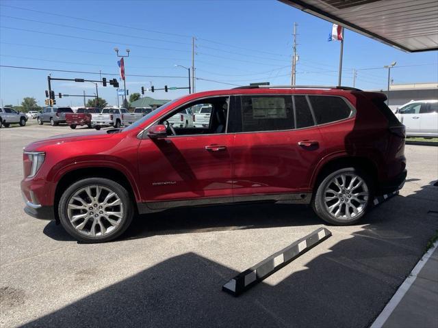 new 2024 GMC Acadia car, priced at $62,860