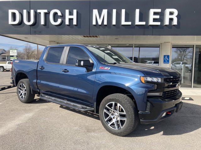 used 2019 Chevrolet Silverado 1500 car, priced at $35,555