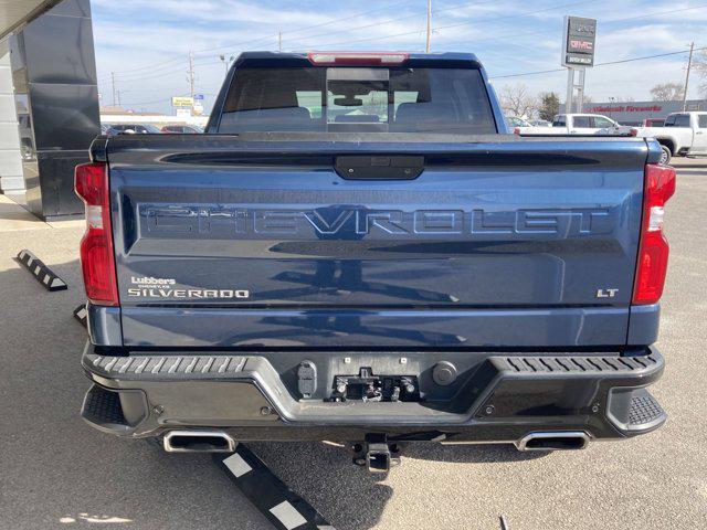 used 2019 Chevrolet Silverado 1500 car, priced at $35,555