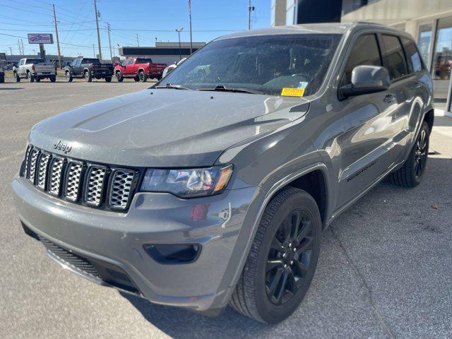 used 2021 Jeep Grand Cherokee car, priced at $25,429