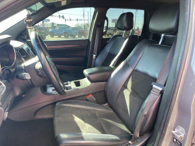 used 2021 Jeep Grand Cherokee car, priced at $25,429