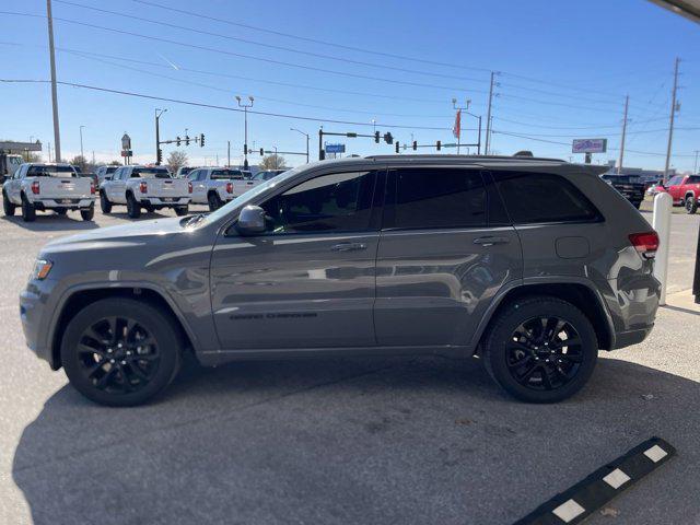 used 2021 Jeep Grand Cherokee car, priced at $25,429