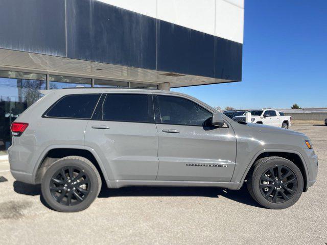 used 2021 Jeep Grand Cherokee car, priced at $25,429