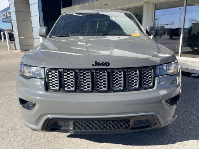 used 2021 Jeep Grand Cherokee car, priced at $25,429