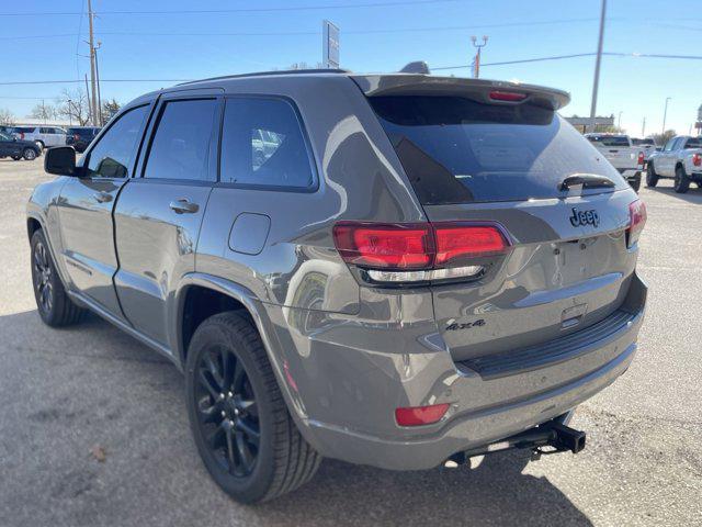 used 2021 Jeep Grand Cherokee car, priced at $25,429