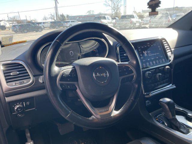 used 2021 Jeep Grand Cherokee car, priced at $25,429