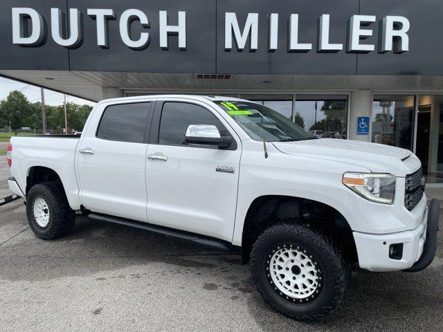 used 2019 Toyota Tundra car, priced at $39,820