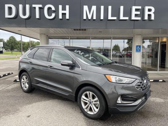 used 2020 Ford Edge car, priced at $17,999