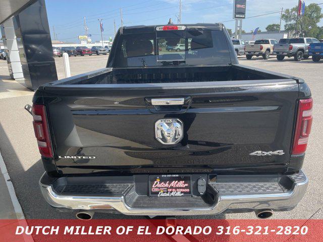 used 2022 Ram 1500 car, priced at $41,322