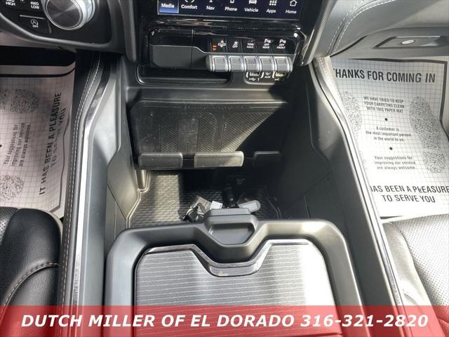 used 2022 Ram 1500 car, priced at $40,750