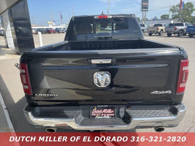 used 2022 Ram 1500 car, priced at $40,750