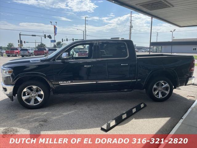 used 2022 Ram 1500 car, priced at $40,750