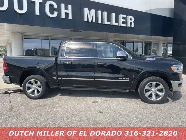 used 2022 Ram 1500 car, priced at $41,322