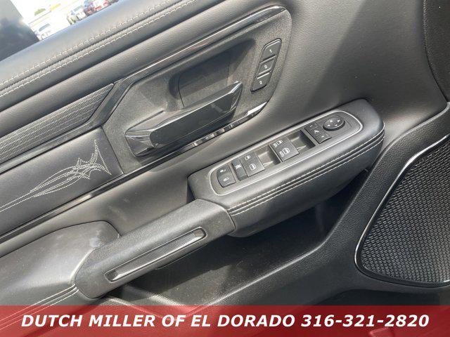 used 2022 Ram 1500 car, priced at $41,322